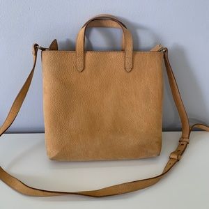 Madewell Nantucket Leather purse in Marigold